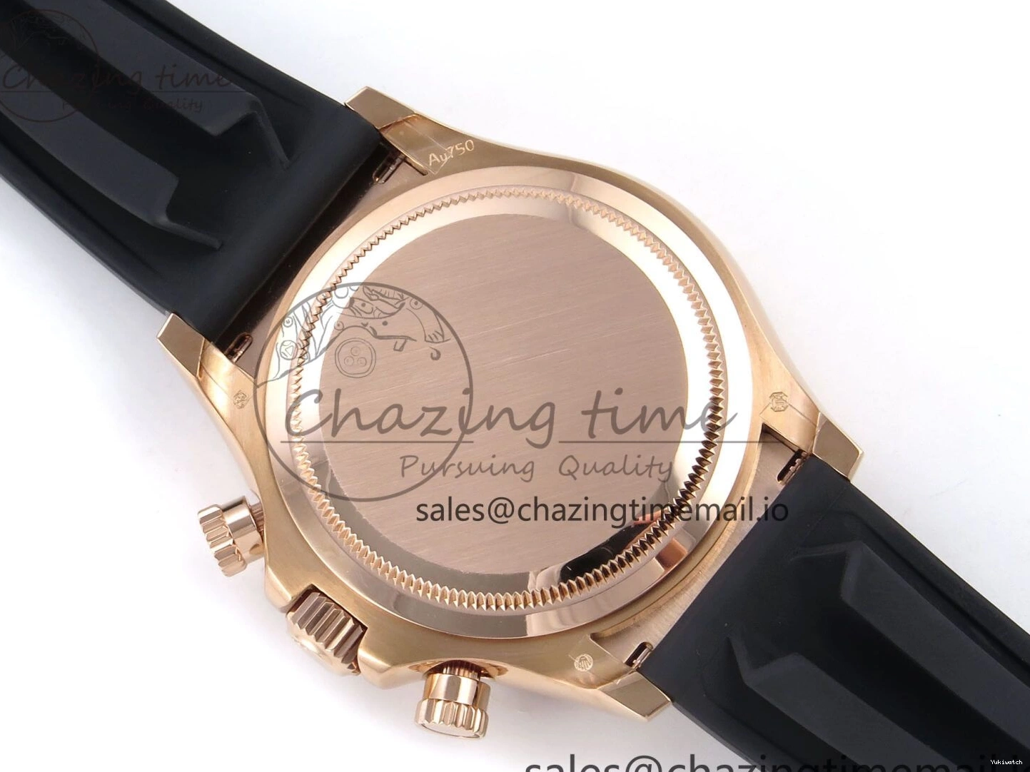 1:1 V6（Gain Dial SH4131 on Oysterflex Daytona RG 126515 Best Strap Weight） Black QF Edition 0524